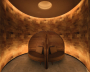 Salt inhalation room